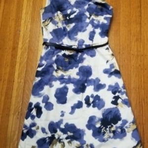 Ann Taylor Boat neck dress NWOT